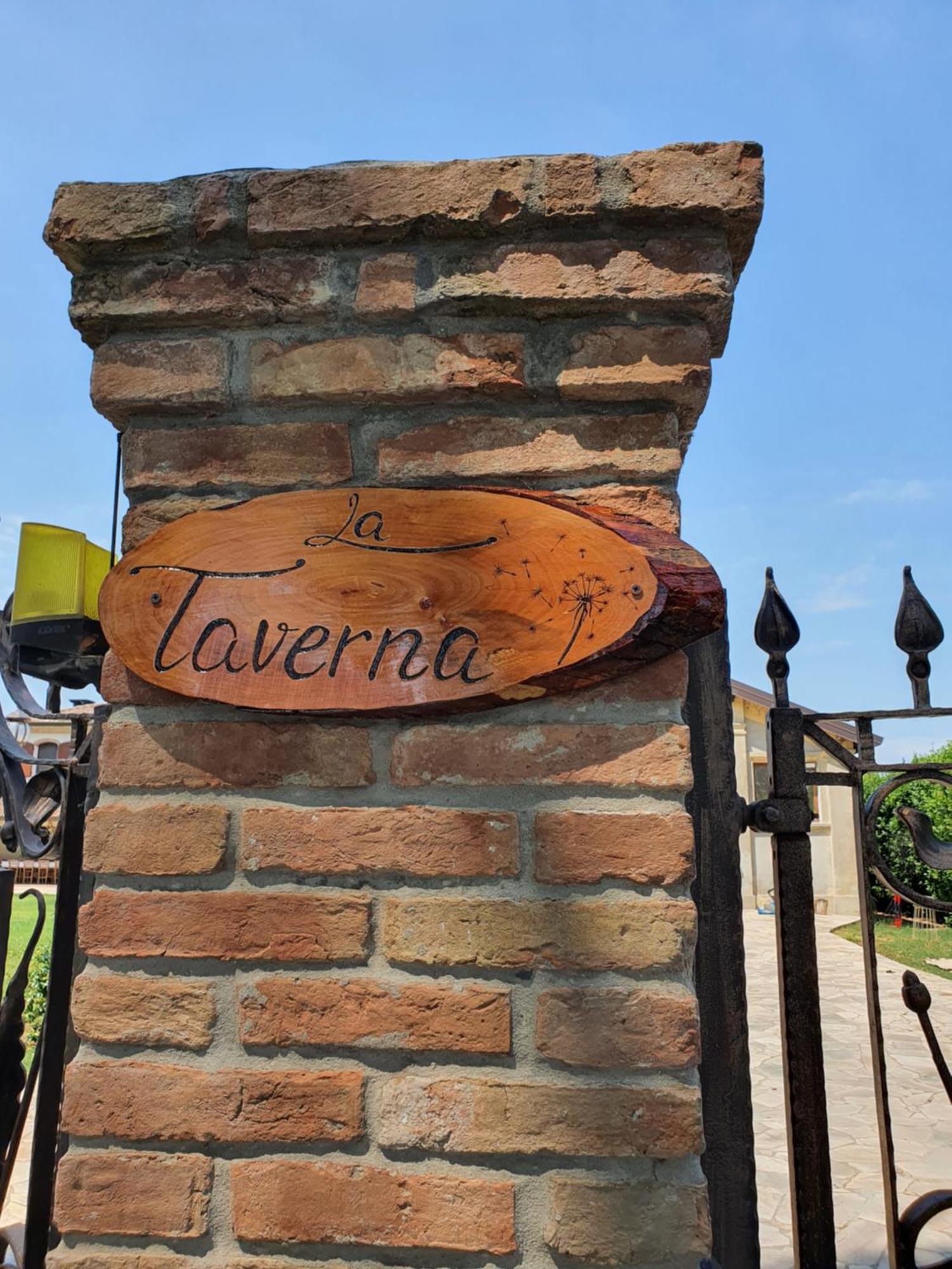 Апартаменты La Taverna Mesola Экстерьер фото